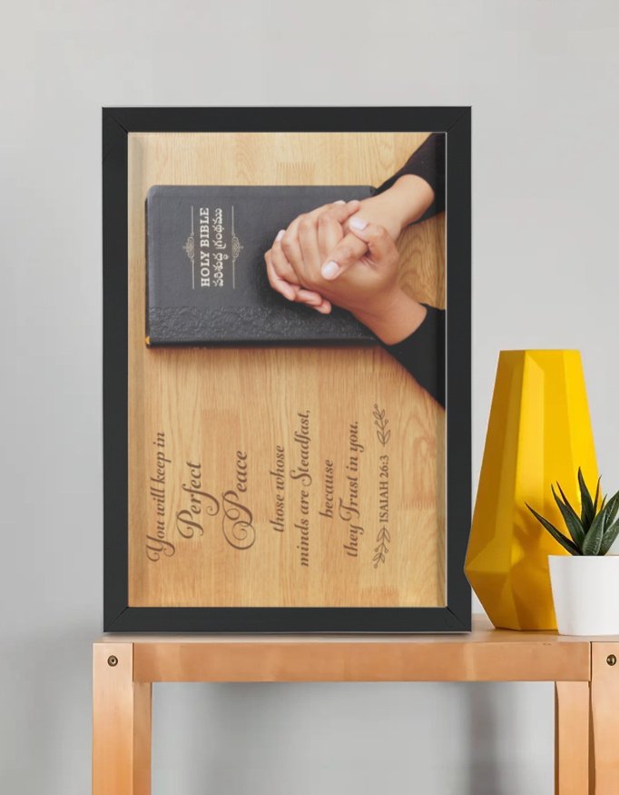 Framed Poster